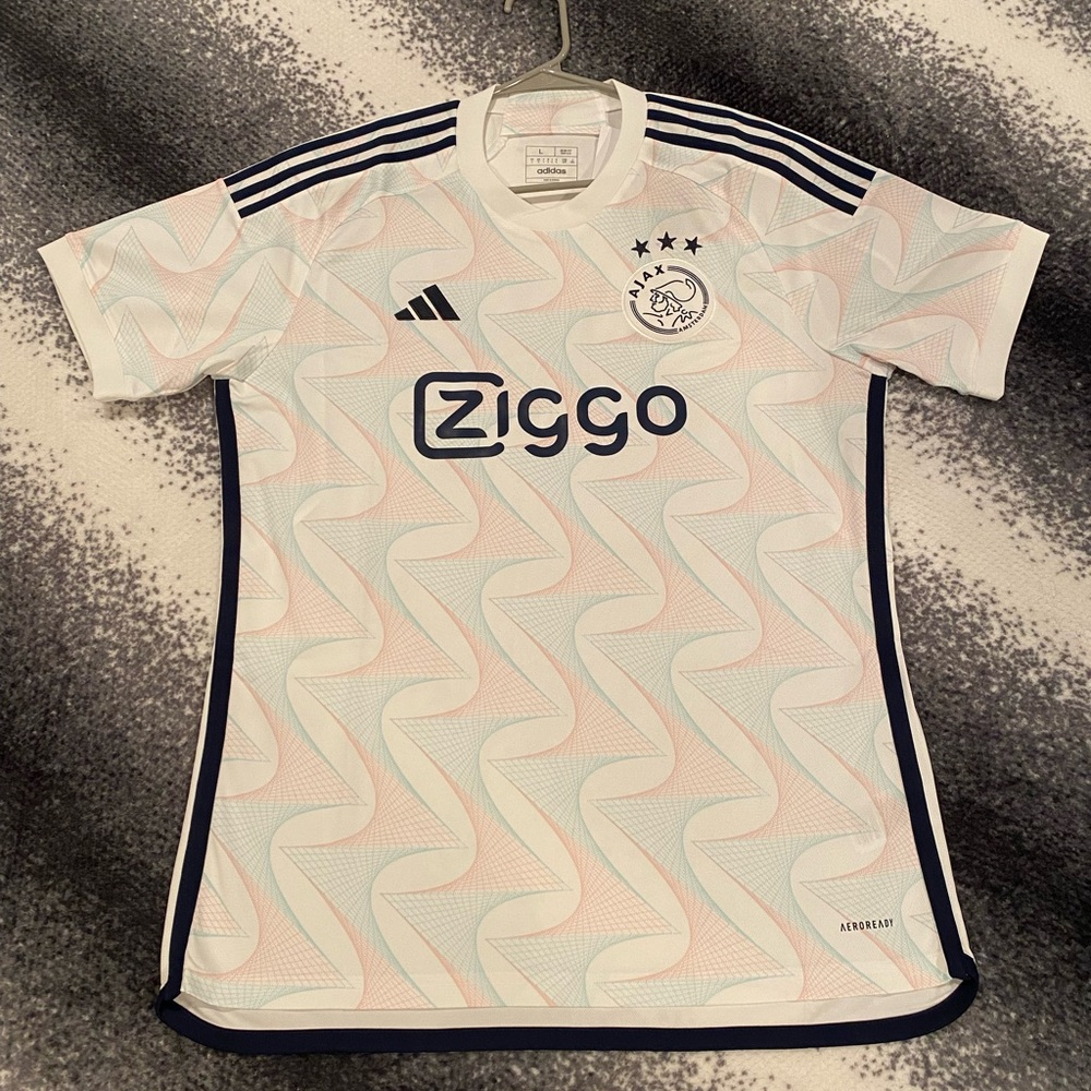 Ajax Adidas Jersey